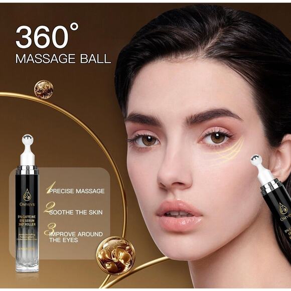 Caffiene eye cream, under eye cream for dark circles and puffiness serium 20ML - Picture 2 of 7